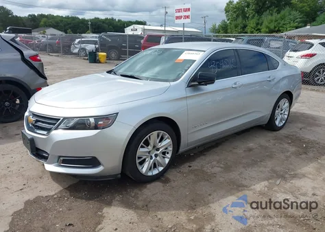 2015 Chevrolet Impala 1Fl z USA, uszkodzony, nr VIN 2G11X5SL2F9133547